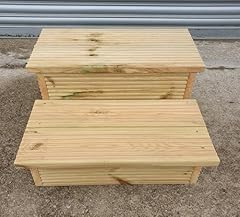 Decking wooden steps for sale  Delivered anywhere in UK