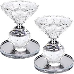 Elegant crystal candle for sale  Delivered anywhere in USA 