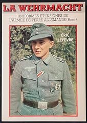 Wehrmacht uniformes insignes d'occasion  Livré partout en France
