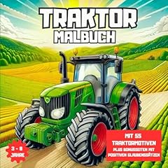 Traktor malbuch motive gebraucht kaufen  Wird an jeden Ort in Deutschland