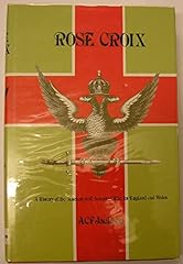 Rose croix history for sale  Delivered anywhere in UK