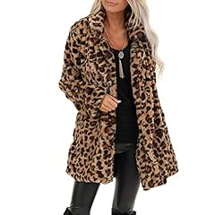 Damen kunstpelz leoparden gebraucht kaufen  Wird an jeden Ort in Deutschland