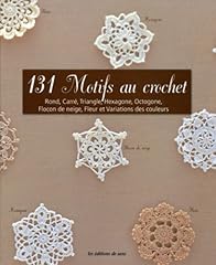 131 motifs crochet d'occasion  Livré partout en France