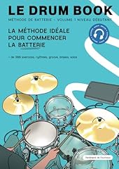 Drum book méthode d'occasion  Livré partout en France