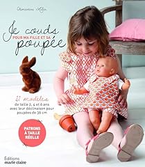 Couds fille poupée d'occasion  Livré partout en France