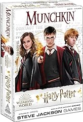 Munchkin Harry Potter Board Game | Officially Licensed for sale  Delivered anywhere in USA 
