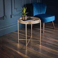Gold tray table for sale  Delivered anywhere in UK