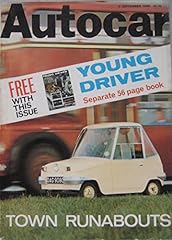 Autocar magazine 1966 for sale  Delivered anywhere in Ireland