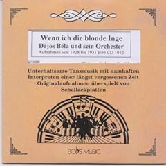 Blonde inge aufnahmen gebraucht kaufen  Wird an jeden Ort in Deutschland