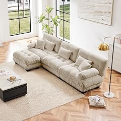 133.8 oversized couch for sale  Delivered anywhere in USA 