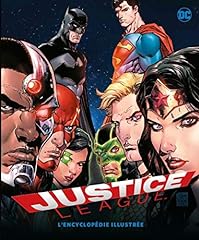 Justice league encyclopedie d'occasion  Livré partout en France