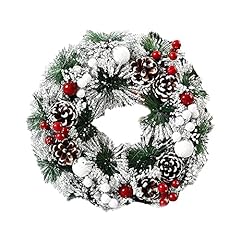 Christmas wreaths front for sale  Delivered anywhere in UK