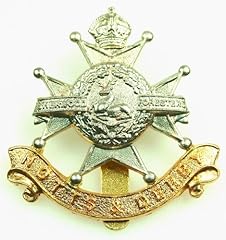 Sherwood foresters regiment for sale  Delivered anywhere in Ireland