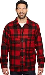 Filson Mackinaw Crusier Red/Black LG for sale  Delivered anywhere in USA 