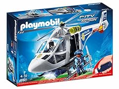 Playmobil hélicoptère police d'occasion  Livré partout en France