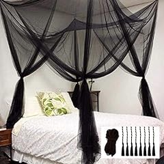 Mosquito net bed for sale  Delivered anywhere in UK