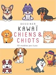 Dessiner kawaï chiens d'occasion  Livré partout en France