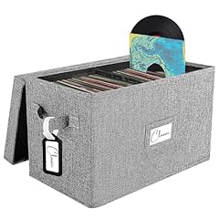Vinyl record storage for sale  Delivered anywhere in USA 