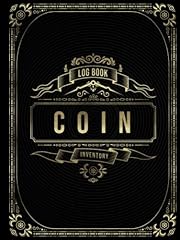 Coin log book for sale  Delivered anywhere in UK