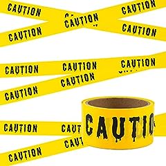 Halloween caution tapes for sale  Delivered anywhere in UK