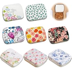 8pcs small tin for sale  Delivered anywhere in UK