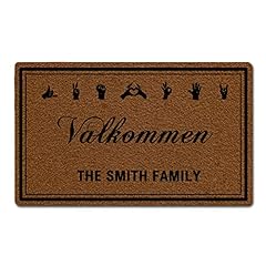 Custom name doormat for sale  Delivered anywhere in USA 