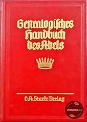 Genealogisches handbuch freihe gebraucht kaufen  Wird an jeden Ort in Deutschland