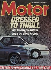 Motor magazine october for sale  Delivered anywhere in UK