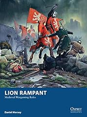 Lion rampant medieval for sale  Delivered anywhere in UK