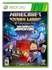 Minecraft story mode d'occasion  Livré partout en France