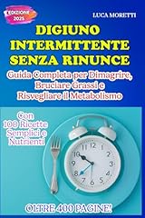Digiuno intermittente senza usato  Spedito ovunque in Italia 