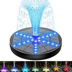 Szmp solar fountain for sale  Delivered anywhere in UK