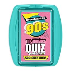 Top trumps 90s for sale  Delivered anywhere in UK