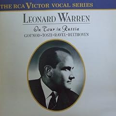 Leonard warren tour d'occasion  Livré partout en France