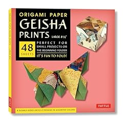 Origami paper geisha for sale  Delivered anywhere in USA 
