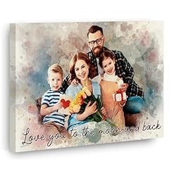 Custom portrait painting for sale  Delivered anywhere in USA 
