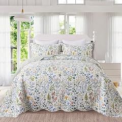 Homcosan floral quilt for sale  Delivered anywhere in USA 