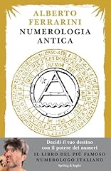 Numerologia antica. decidi usato  Spedito ovunque in Italia 