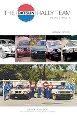 Datsun rally team for sale  Delivered anywhere in UK