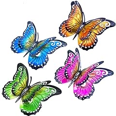 Daogtc metal butterfly for sale  Delivered anywhere in USA 