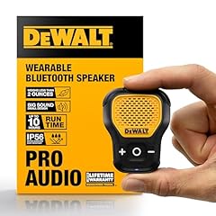 Dewalt wearable bluetooth for sale  Delivered anywhere in USA 