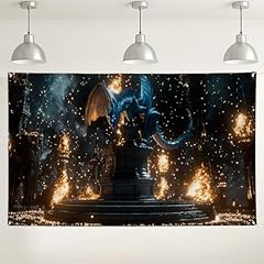 Fantasy dragon backdrop for sale  Delivered anywhere in UK