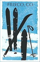 Skis poles frisco for sale  Delivered anywhere in USA 