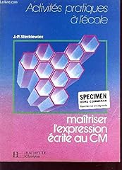 Maîtriser expression écrite d'occasion  Livré partout en France