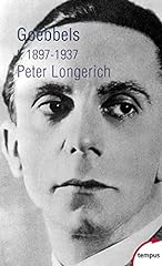 Goebbels tome 1897 d'occasion  Livré partout en Belgiqu