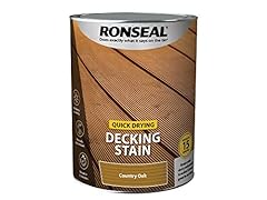 Ronseal decking stain for sale  Delivered anywhere in UK