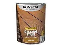 Ronseal decking stain for sale  Delivered anywhere in UK