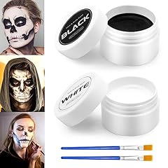 Trucco halloween bianco usato  Spedito ovunque in Italia 