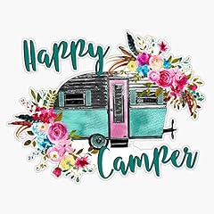 Generic happy camper for sale  Delivered anywhere in USA 