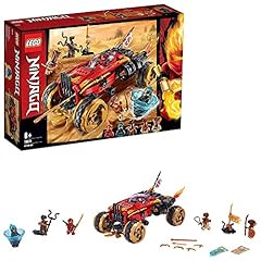 Lego ninjago 4x4 d'occasion  Livré partout en France